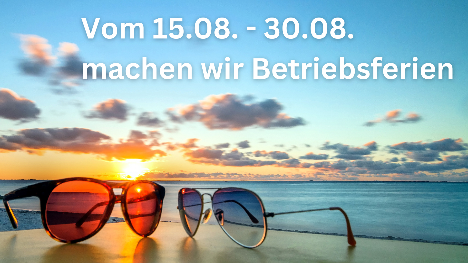 Betriebsferien